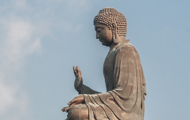 boeddha onderwijzen